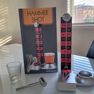Barbuzzo Hammer Shot Adult Drinking Game